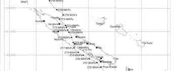 Mars 1996 : Le cyclone tropical BETI