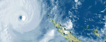 Mars 2003 : Le Cyclone Tropical Très Intense ERICA