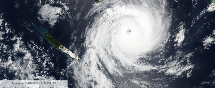 Le système d'alerte cyclonique