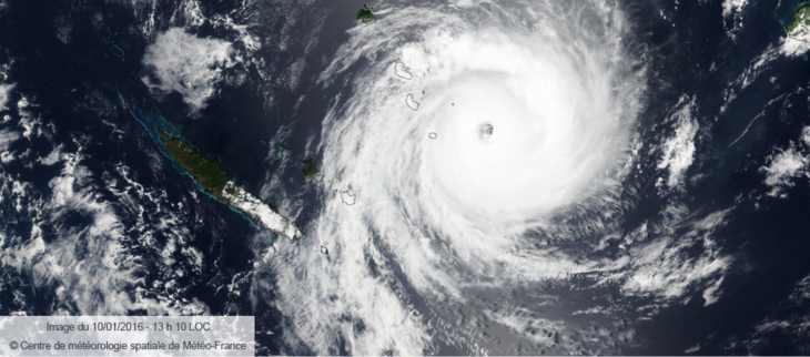 Le système d'alerte cyclonique