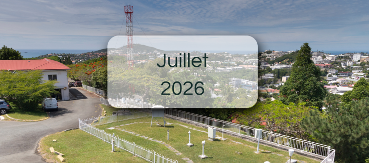 Bulletin Climatique Mensuel - Juillet 2026