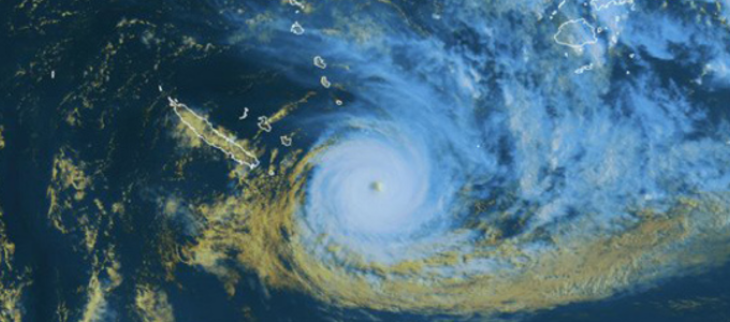 Cyclone Tropical JASMINE