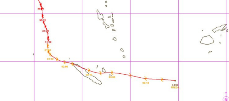 Bilan du passage de FREDA