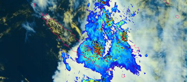 Bilan de l’épisode pluvio-orageux du 19 au 23 octobre 2025