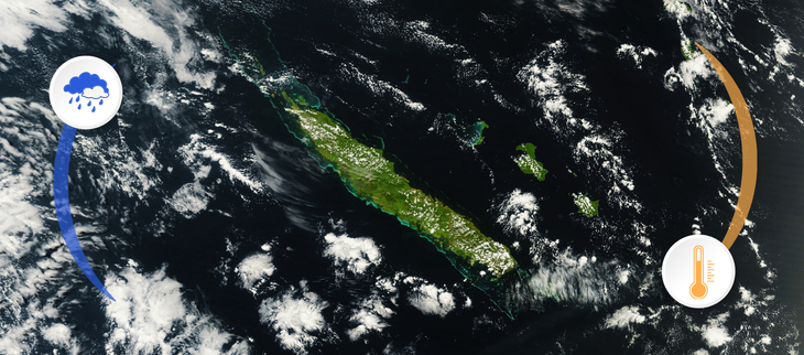  Bilan des précipitations et températures de 2025