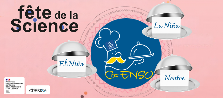 Cette année, pour la Fête de la Science, Météo-France vous invite « Chez ENSO »