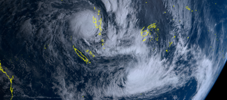 Saison cyclonique 2022-2023 - JUDY et KEVIN