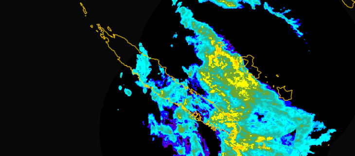 Image radar du dimanche 19 juillet à 00h locale