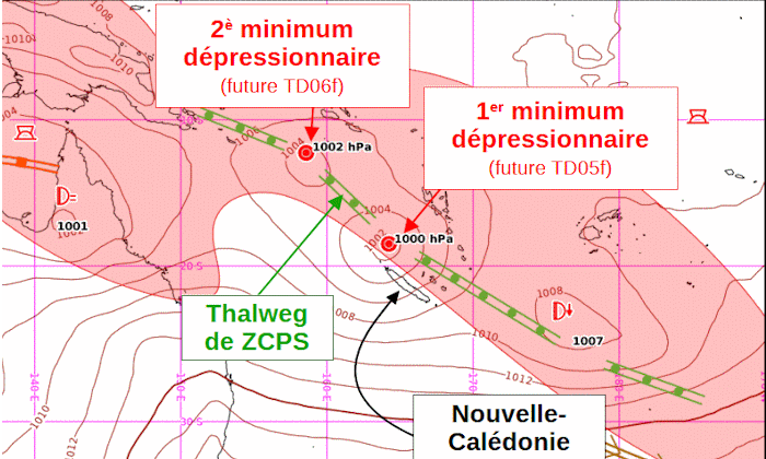 Carte d’analyse du dimanche 02 février 2025 à 11h00.