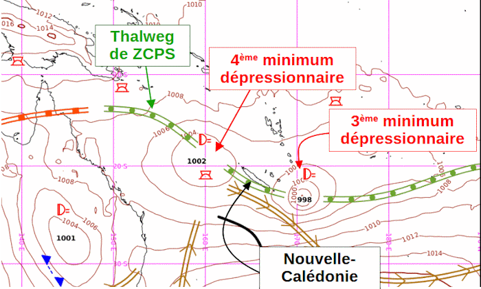 Carte d’analyse le vendredi 14 février à 23h loc.