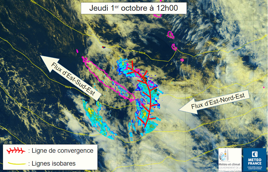 Le jeudi 1er octobre à 12h00 loc.