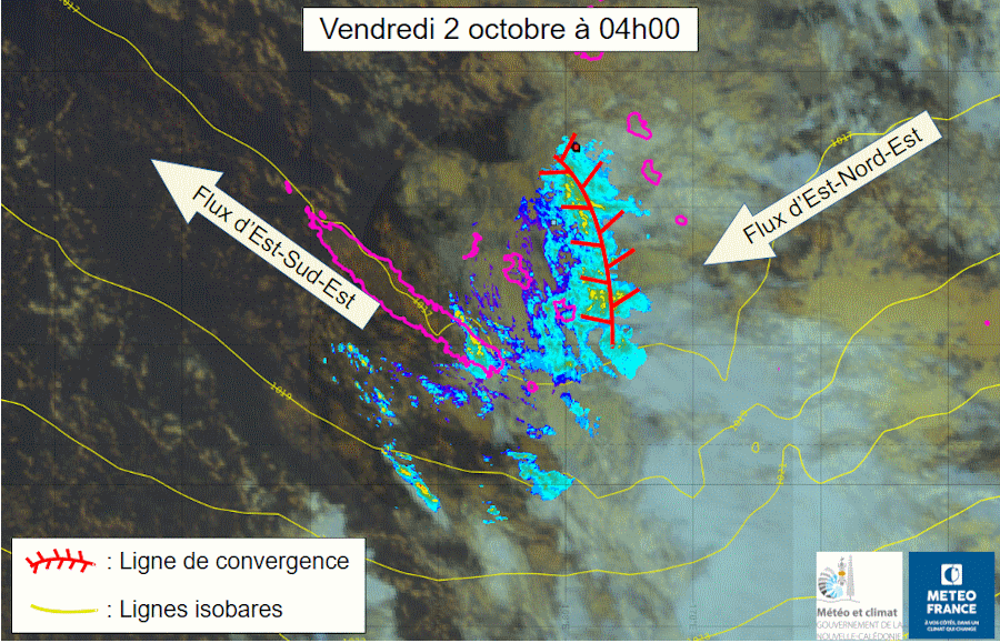 Le vendredi 2 octobre à 04h00 loc.