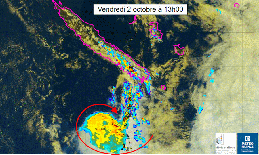 Le vendredi 2 octobre à 13h00 loc.